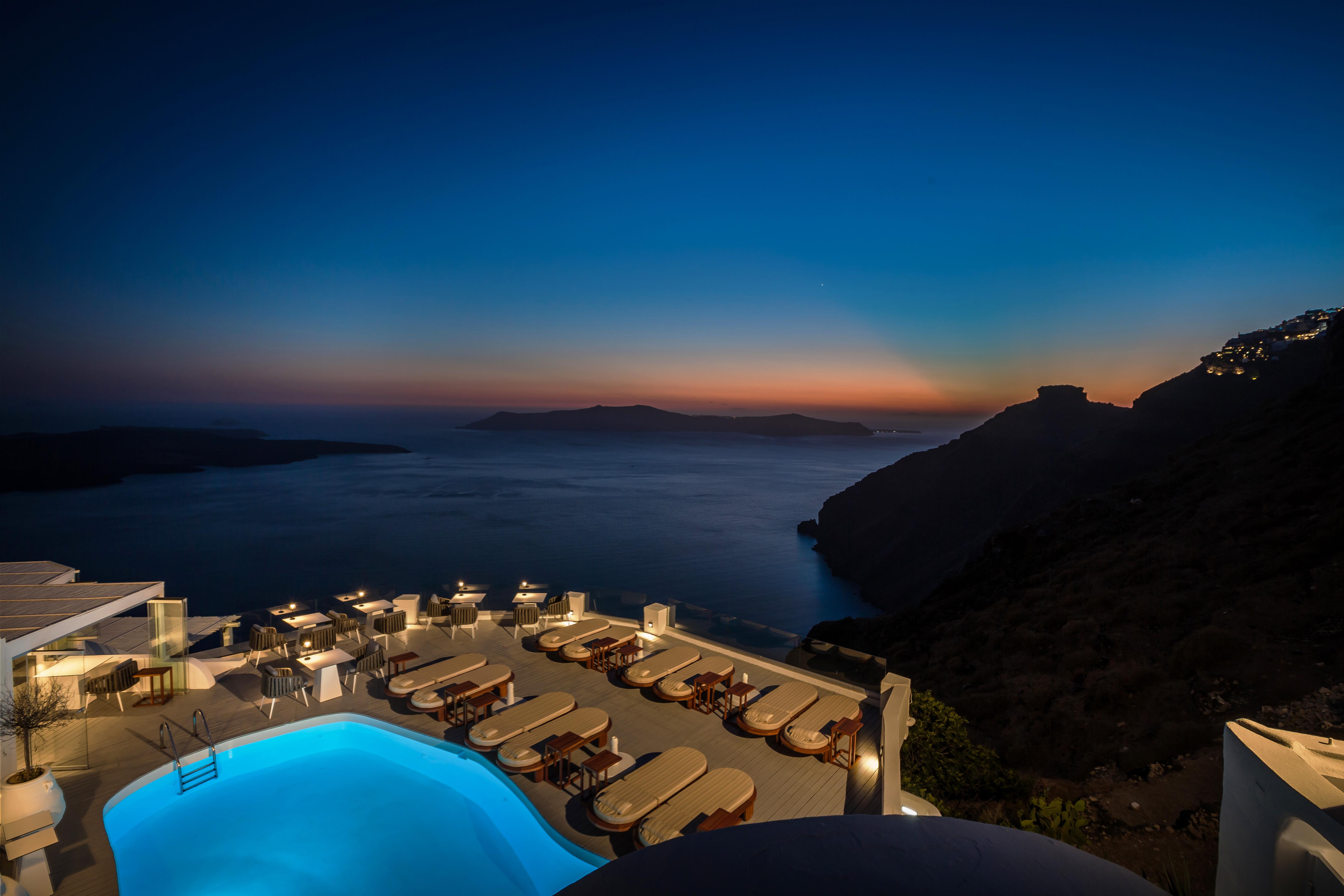 Sun Rocks Boutique Hotel (Adults Only) Firostefani Exterior photo