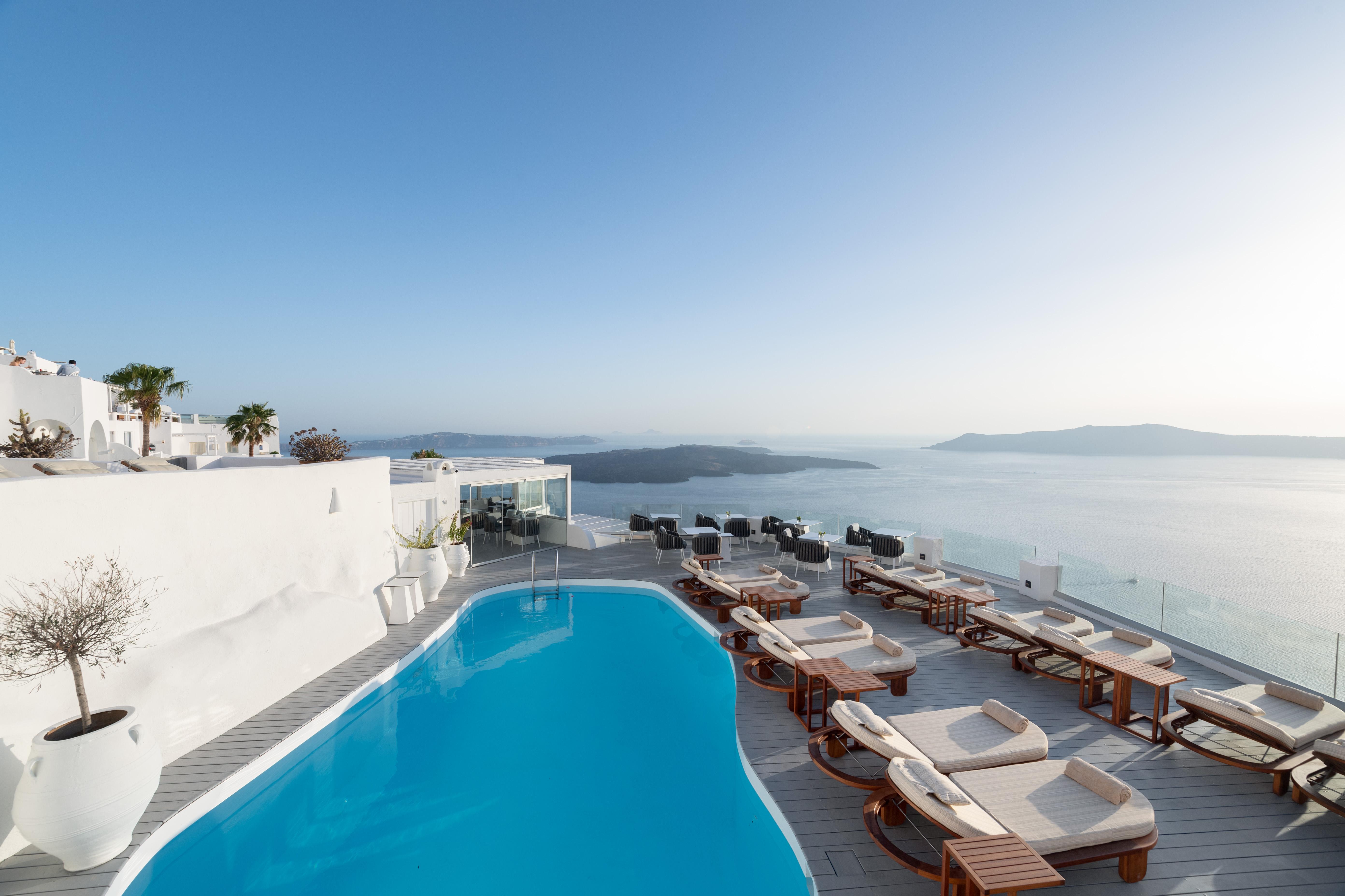 Sun Rocks Boutique Hotel (Adults Only) Firostefani Exterior photo
